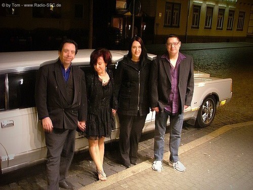 Moderatorentreffen, Fahrt mit der Stretch Limo zum KIK - Harzer Kultur- & Kongresszentrum Wernigerode Besuch in der Allegro Tanzbar - Tanzabend mit den Moderatoren von www.Radio-SSC.de