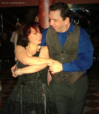 Allegro Tanzbar Wernigerode Tom und Olivia beim Discofox