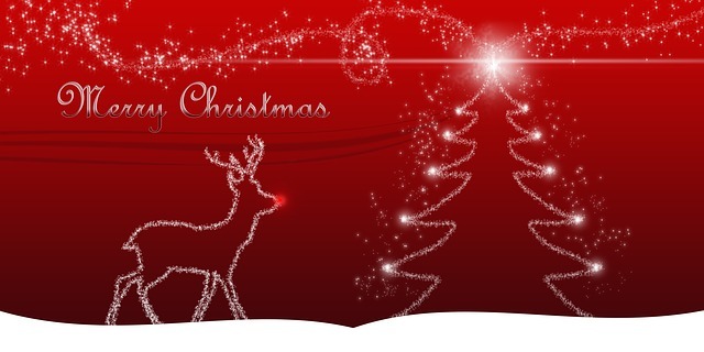 Merry Christmas Wir wünschen eine gesegnete Weihnacht