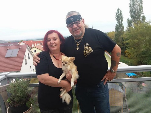Olivia Schwarzbach und Kalle Haverland mit Sir Percy Radio-SSC.de - Kalle Haverland besucht Olivia