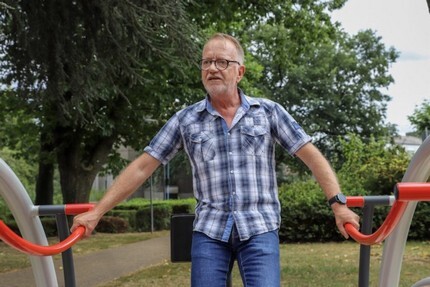 Peter Haffner Pro-Inlusionsschaukel, Vorstandsvorsitzender